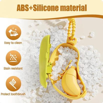 Banana Portable Toothbrush Storage Dust Cover Electric Travel Toothbrush Case