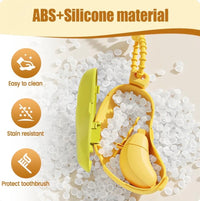 Banana Portable Toothbrush Storage Dust Cover Electric Travel Toothbrush Case