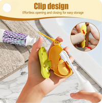 Banana Portable Toothbrush Storage Dust Cover Electric Travel Toothbrush Case
